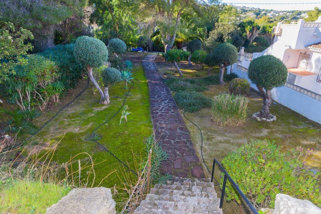Villa La Casita De Moraira Esterno foto