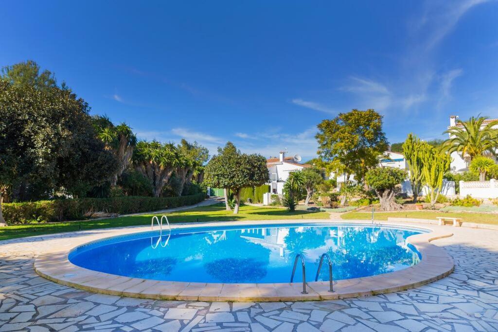 Villa La Casita De Moraira Esterno foto