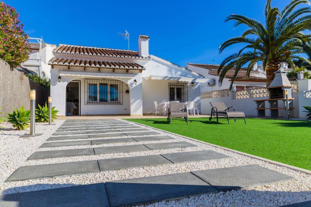 Villa La Casita De Moraira Esterno foto