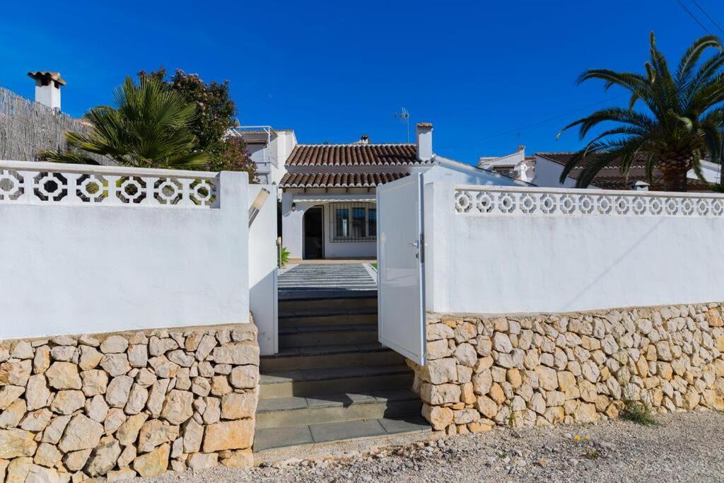 Villa La Casita De Moraira Esterno foto