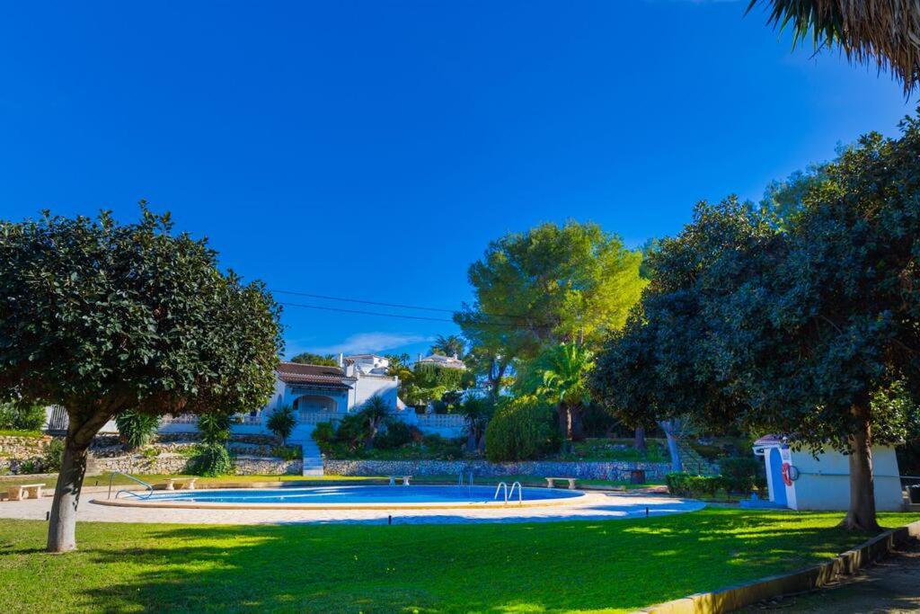 Villa La Casita De Moraira Esterno foto