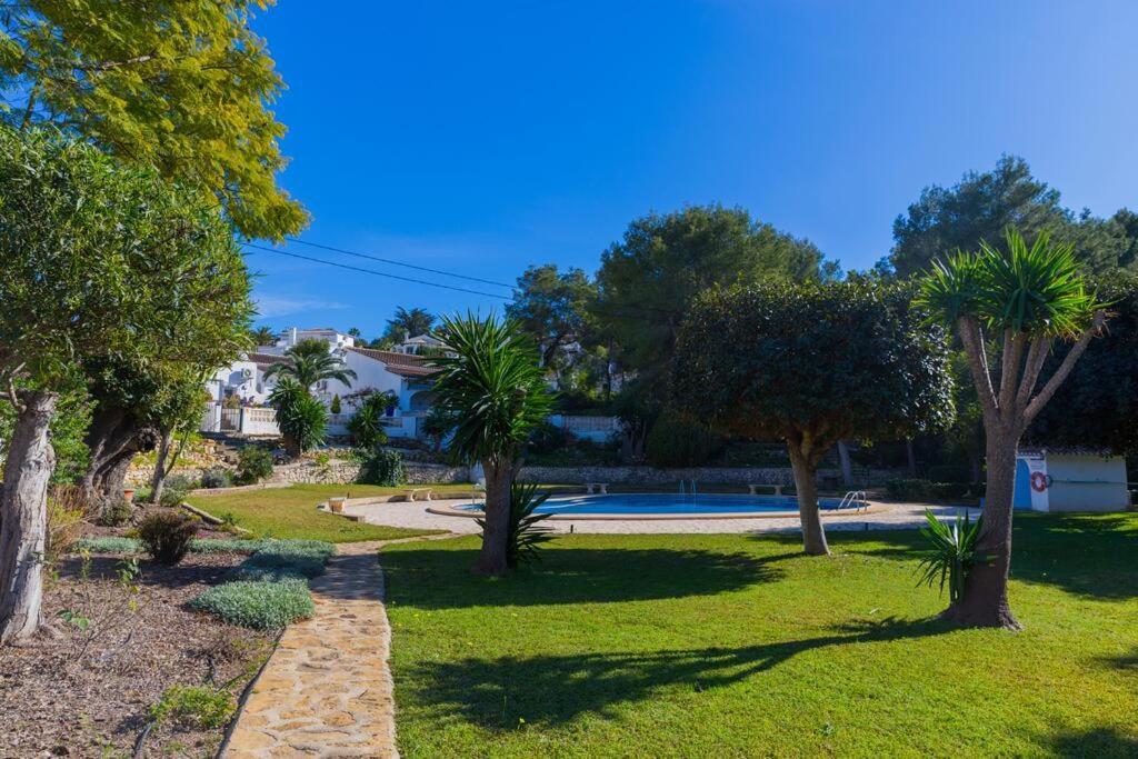 Villa La Casita De Moraira Esterno foto