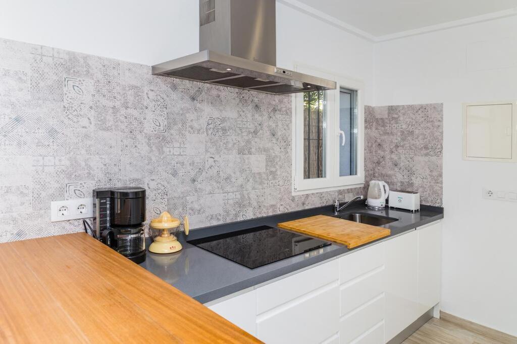 Villa La Casita De Moraira Esterno foto