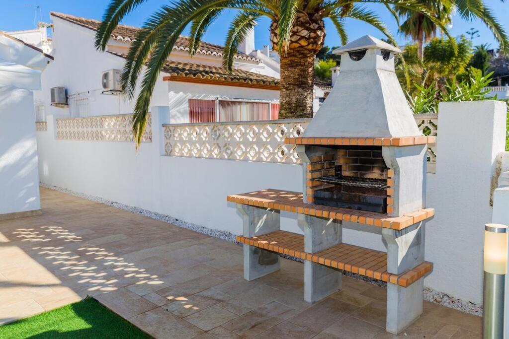 Villa La Casita De Moraira Esterno foto