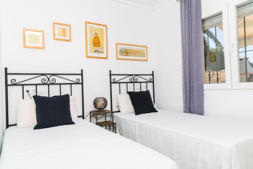 Villa La Casita De Moraira Esterno foto