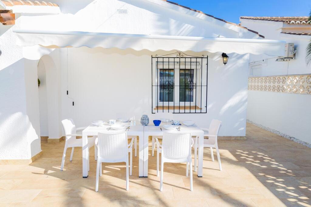 Villa La Casita De Moraira Esterno foto